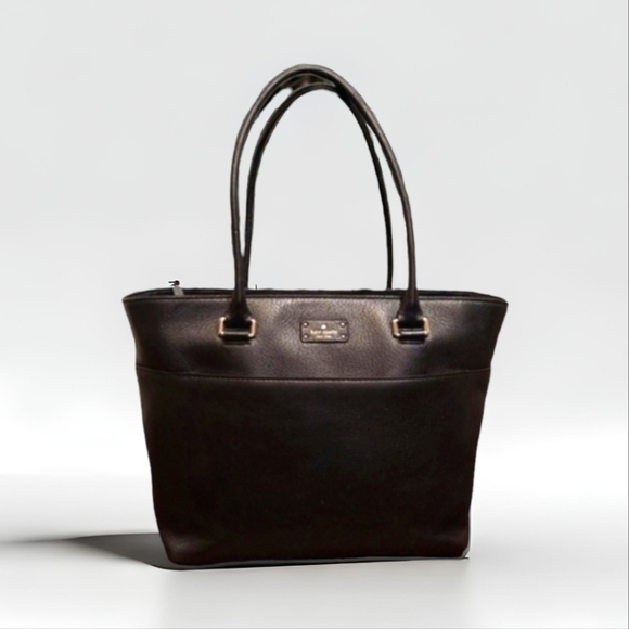kate spade Handbags - Kate Spade New York Grove Street Leather Shoulder Tote ♠️